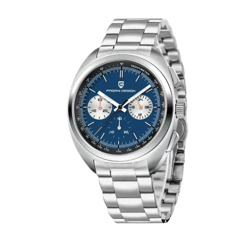 Pagani Design Chronograph Blue Dial Men's Watch-  PD-1782